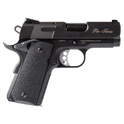 SMITH & WESSON 1911 Pro Series 9mm 3in 8rd Single Action Pistol (178053)