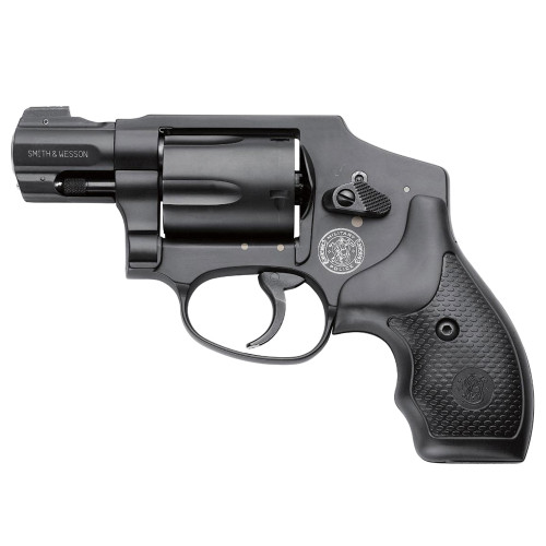 S&W M&P 340 357 Mag,38 Special +P 1.9in 5rd Matte Black Revolver with No Internal Lock (103072)