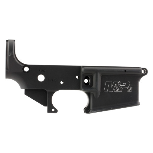 SMITH & WESSON M&P 15 AR15 5.56 Black Stripped Lower Receiver (812000)