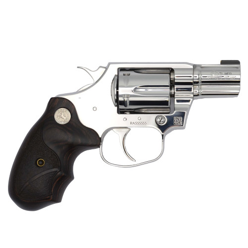 COLT Bright Cobra .38 Special 2in 6rd Revolver (COBRA-SS2BB)