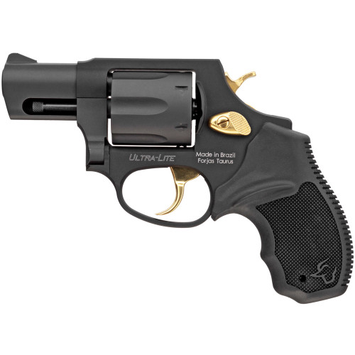 TAURUS 856 38 Spl 2in 6rd BK/BK Revolver (2-856021ULGLD)