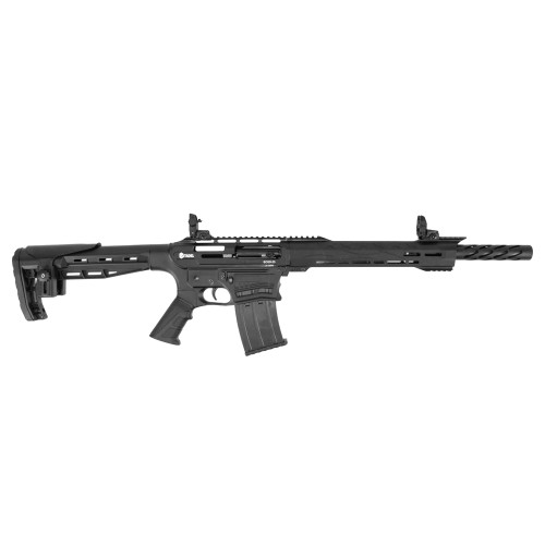 CITADEL Boss-25 12Ga 18.75in 5rd Black Semi-Automatic Shotgun (CBOSS2512)