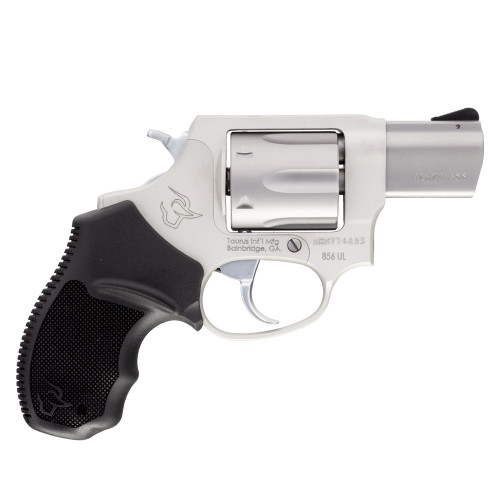 TAURUS 856 Ultra-Lite 38 Special+P 2in 6rd Matte Natural Anodized Revolver (2-85629UL)