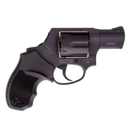 TAURUS 856 38 Spl + P 6rd 2in Matte Black Revolver (2856021CH)