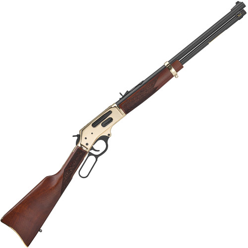 HENRY Side Gate 410 Gauge 20in 5rd 2.5in Right Hand Lever Shotgun (H024410)