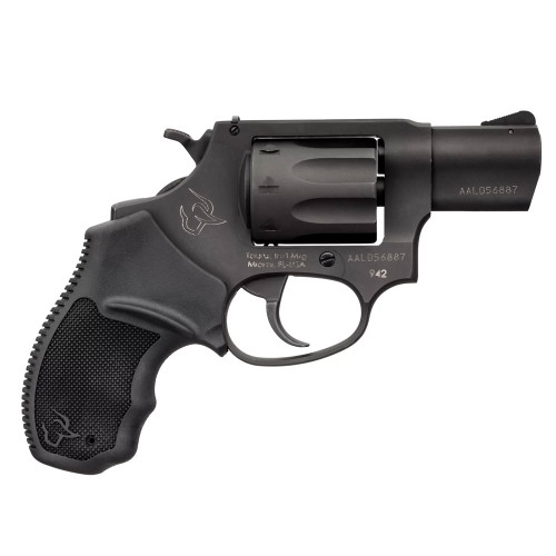 TAURUS 942 22LR 2in 8rd Matte Black Revolver (2-942021)