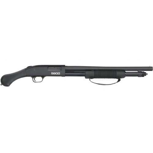 MOSSBERG 590S Shockwave 12Ga 18.5in 9rd Short Shell Compatible Pump Shotgun (51600)