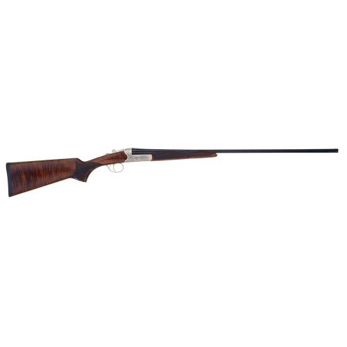 TRISTAR Bristol Silver SxS 12Ga 28in 2rd Side By Side Shotgun with CT-5 Choke (38112)