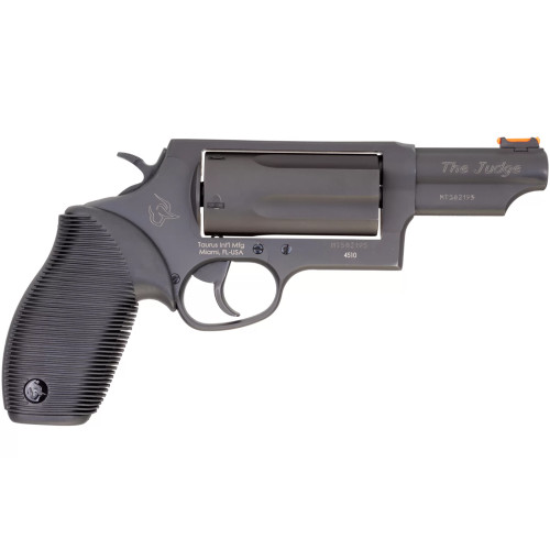 TAURUS Judge Magnum 45 LC/410 Ga 3in 5rd Black Revolver (2-441031MAG)