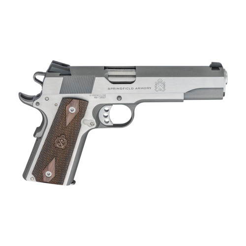SPRINGFIELD ARMORY 1911 Garrison 9mm 5in 9rd Stainless Steel Pistol (PX9419S)