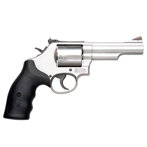 SMITH & WESSON Model 69 44 Mag 4.25in 5rd Stainless Revolver (162069)