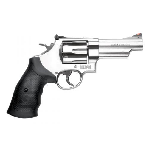 S&W 629 44 Mag 4in 6rd Stainless Revolver (163603)