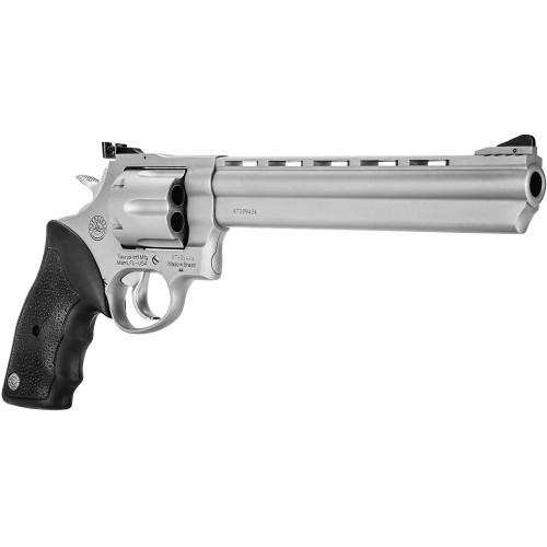 TAURUS Model 44 Large 44 Magnum 8.375in 6rd Stainless Revolver (2-440089)