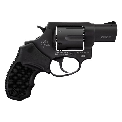 TAURUS 327 Fed Mag 2in 6rd Matte Black Revolver (2-32721)