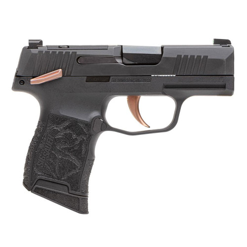SIG SAUER P365 ROSE .380 Auto 3.1in 2x 10rd Mags Semi-Automatic Pistol (365-380-ROSE-MS)