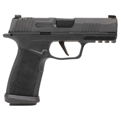 SIG SAUER P365 XMACRO TACOPS 9mm Luger 3.7in 4x 17rd Mags Black Pistol (365XCA-9-TACOPS)