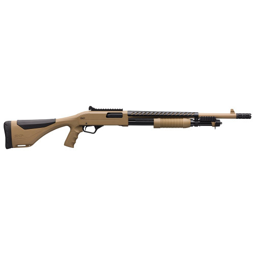WINCHESTER REPEATING ARMS SXP Extreme Defender 12 Gauge 3in Chamber 18in 5rd Flat Dark Earth Shotgun (512410395)