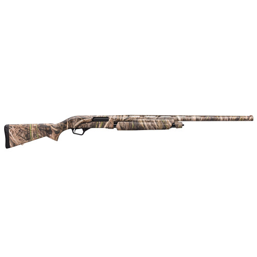 WINCHESTER REPEATING ARMS SXP Waterfowl Hunter Mossy Oak Shadow Grass Habitat 12ga 3in Chamber 4rd 28in Pump-Action Shotgun with 3 Chokes (512413392)