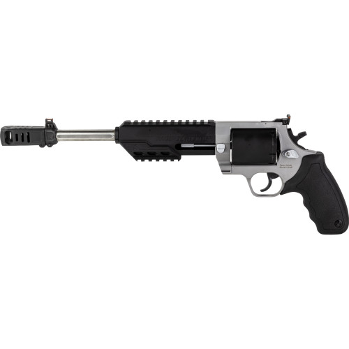 TAURUS Raging Hunter .460 S&W Magnum 10.5in 5rd Two Tone Revolver (2-460105RH)
