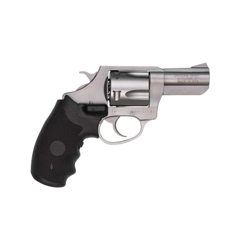 CHARTER ARMS Bulldog 2.5in Standard .44 Spl 5rd Stainless Steel Laser Grip Revolver (74424)