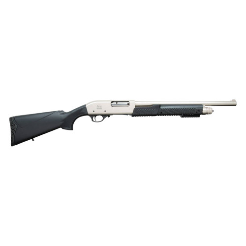 CHARLES DALY 301 Tactical 12 Gauge 3in 18.5in Nickel 4rd Pump Shotgun (930.228)