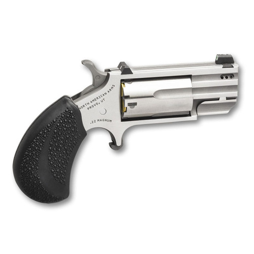 NORTH AMERICAN ARMS Pug .22 Magnum 1in 5rd Revolver (NAA-PUG-TP-C)