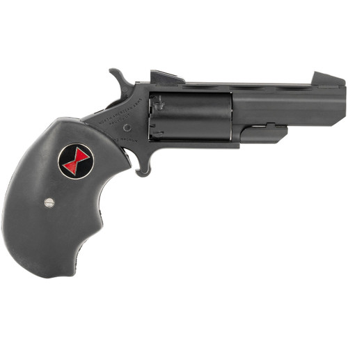 NORTH AMERICAN ARMS Black Widow 22 WMR 2in 5rd Mini Revolver (BWMCRK)