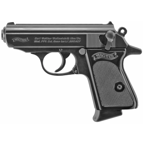 WALTHER PPK .380 ACP Blue 6rd 3.3in Semi-Auto Pistol (4796002)