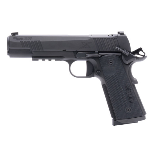 SIG SAUER 1911 XSeries 45 Auto 5in 2x 8rds Mags Black Full-Size Pistol (1911XR-45-BXR3)