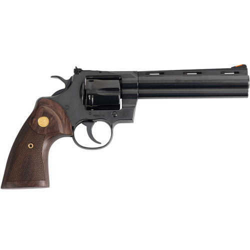 COLT Python 357 Mag 6in 6rd Blued DAO Revolver (PYTHON-BP6WTS)
