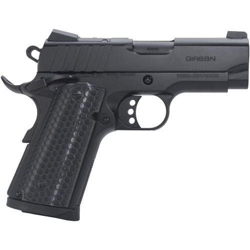 EUROPEAN AMERICAN ARMORY Girsan MC1911SC Influencer 9mm 3.4in 7rd Semi-Auto Pistol (391040)