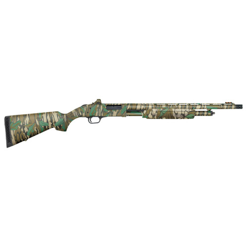 MOSSBERG 500 Turkey Holosun Micro Dot Combo 20 Gauge 20in Pump-Action 5rd Mossy Oak Greenleaf Shotgun (54342)