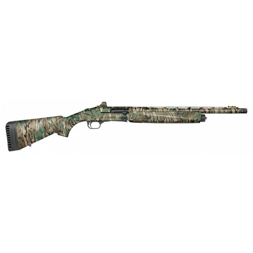 MOSSBERG 940 Pro Turkey Holosun Micro Dot Combo 12 Gauge 18.5in 1+4rd Mossy Oak Greenleaf Shotgun (85169)
