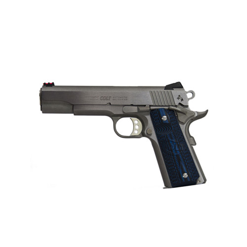 COLT 1911 Competition .38 Super 5in 9rd Stainless Semi-Automatic Pistol (O1073CCS)