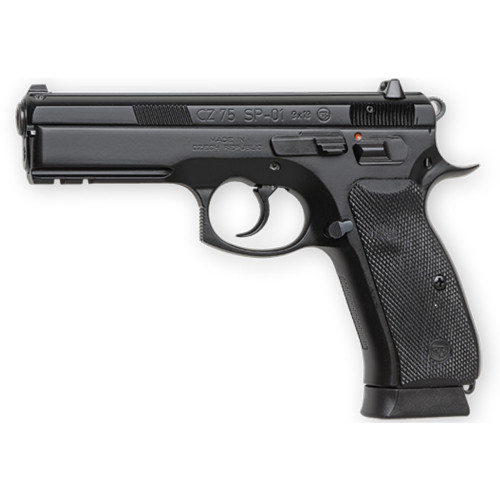 CZ 75 SP-01 9mm 4.6in 10rd Semi-Automatic Pistol (1152)