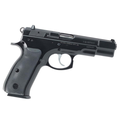 CZ 75 BD 9mm 4.6in 16rd Semi-Automatic Pistol (91130)