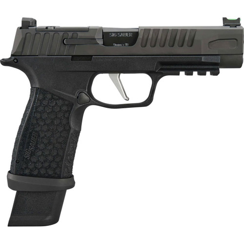 SIG SAUER P365 Fuse 9mm 4.3in 1x17rd/2x21rd Black Striker Fired Pistol (365XF-9-BFO)
