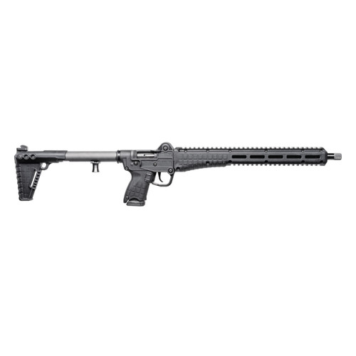 KEL-TEC SUB2000 Gen3 9mm 16.15in 10rd Glock 17/19 Mags Black Semi-Auto Rifle (SUB2K9GLKBLK10)