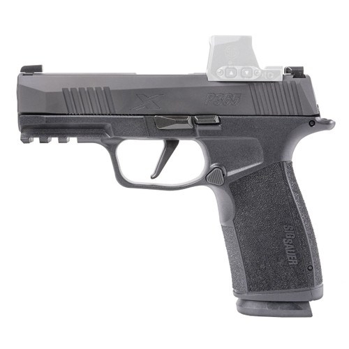 SIG SAUER P365 X-MACRO 9mm 3.7In (2) 10Rd Steel Mag Optic Ready Semi-Auto Pistol (365XCA-9-BXR3-10)
