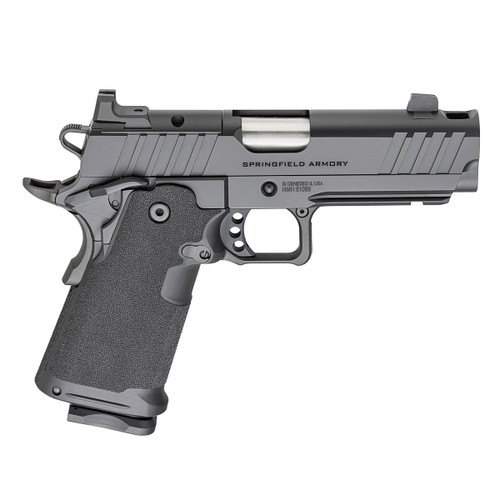 SPRINGFIELD ARMORY 1911 DS Prodigy Comp 9mm 4.25in 17rd/20rd Black Pistol (PH9117AOS-COMP)