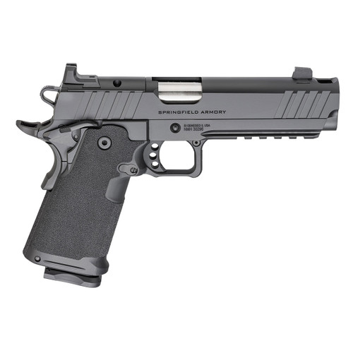 SPRINGFIELD ARMORY 1911 DS Prodigy Comp 9mm 5in 17rd/20rd Black Pistol (PH9119AOS-COMP)