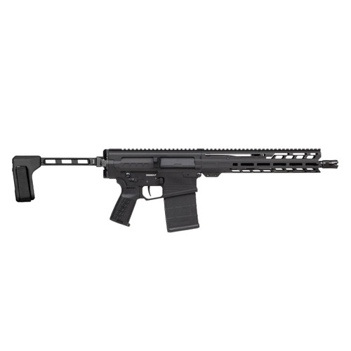 CMMG Dissent Mk3 8.6 Blackout 12.5in 20rd Armor Black Semi-Auto Braced AR Pistol (33A380C-AB)