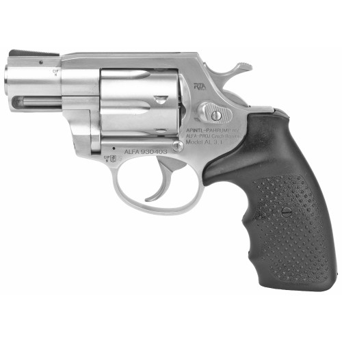 ROCK ISLAND ARMORY AL3.1 Stainless 357MAG 2in 6rd Revolver (3520S)