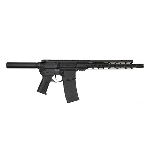 CMMG Banshee Mk4 .300 BLK 12.5in 30rd Armor Black Semi-Automatic AR-15 Pistol (30AD60F-AB)