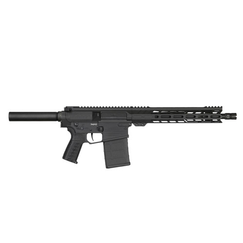 CMMG Banshee Mk3 .308 Win 12.5in 20rd Armor Black Semi-Automatic AR-10 Pistol (38AE50B-AB)