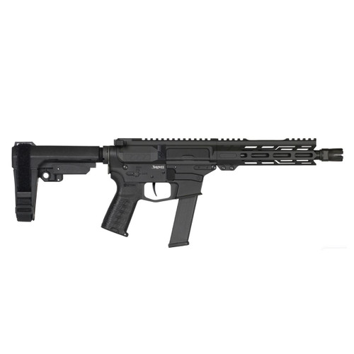 CMMG Banshee MkGs .40 S&W 8in 22rd Armor Black Semi-Automatic AR Pistol (40A330F-AB)