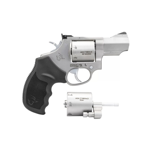 TAURUS 692 Tracker 357 Mag/9mm 2.5in 7rd Stainless Steel DA/SA Revolver (2-692029)