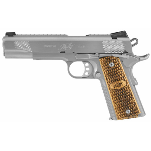 KIMBER Stainless Raptor II .45 ACP 5in 8rd Semi-Auto 1911 Pistol (3200181CA)