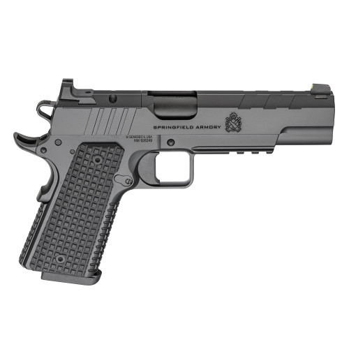 SPRINGFIELD ARMORY 1911 Emissary AOS 9mm 5in 2x 9rd Mags Black Pistol (PX9229LAOS)