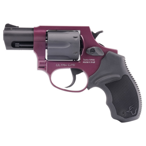 TAURUS 856 38 Spl +P Ultra-Lite 2in 6rd Black Cherry Revolver (2-85621ULC26)